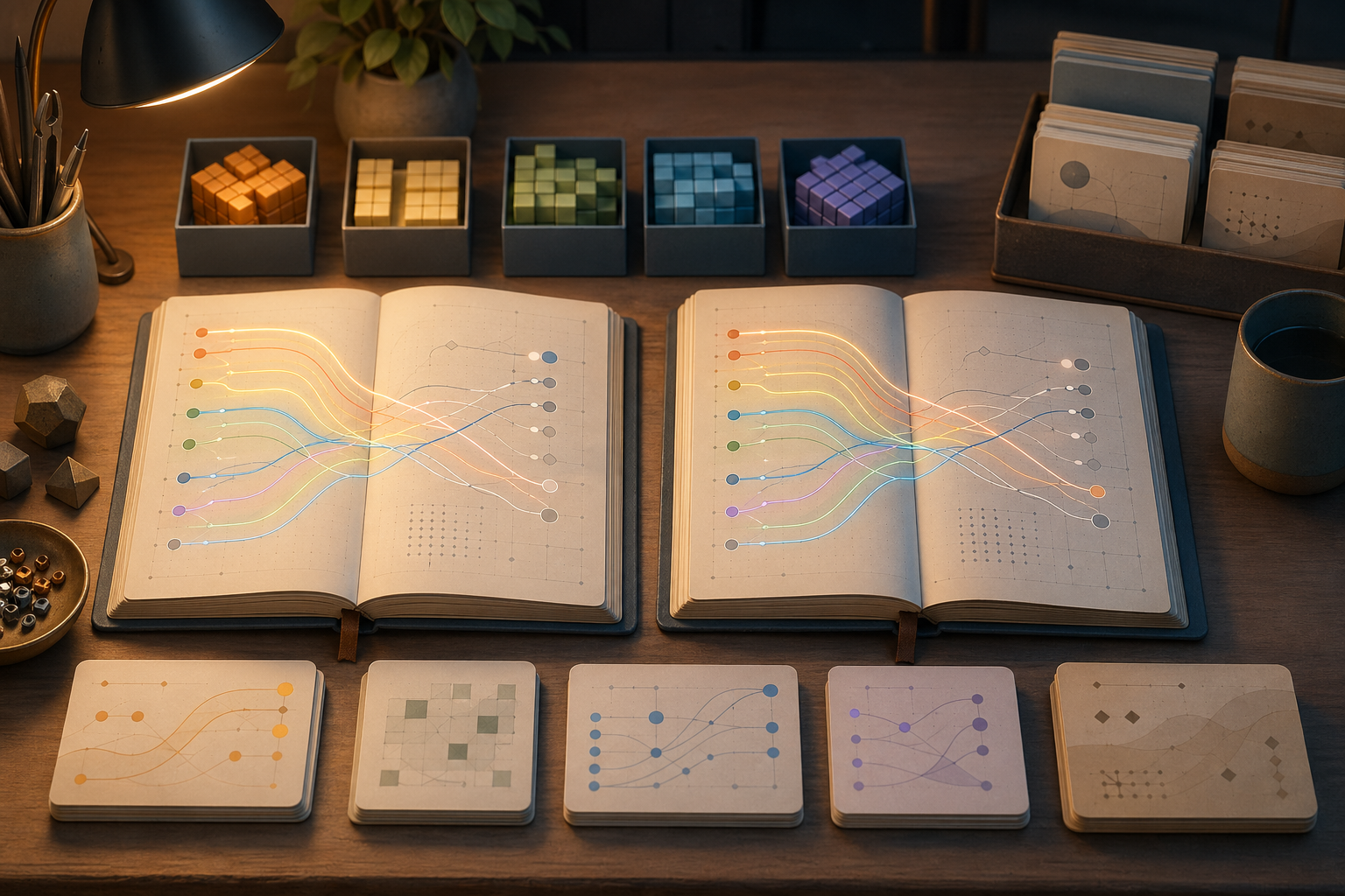 The tensor ledger and config ledger both need to follow the same map.